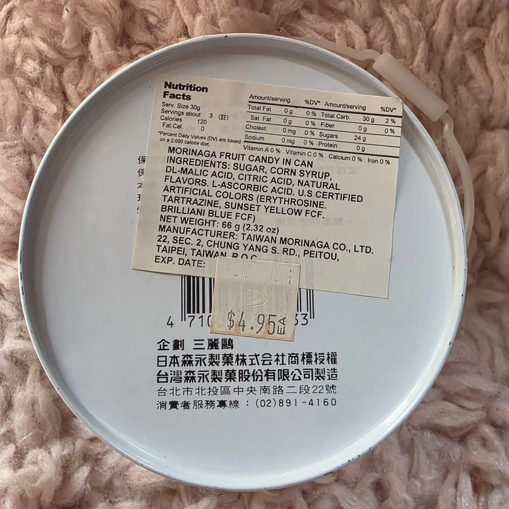 Hello Kitty Candy tin 1993